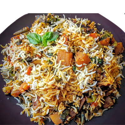 "Vegetable Biryani - Portion (Hotel Green Park ) - Click here to View more details about this Product